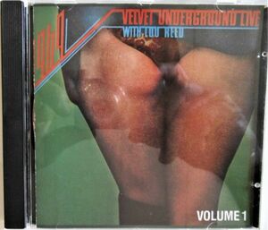 E/USA盤中古CD☆VELVET UNDERGROUND　WITH LOU LEED(ベルベット・アンダーグラウンド)「LIVE VOLUME 1」