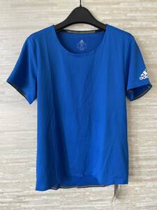 L」Adidas アディダス HEAT. RDY 女性トレーニングTシャツ