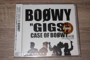 BOΦWY (ボウイ)　新品同様・廃盤2CD「"GIGS" CASE OF BOΦWY」