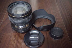 【超美品/ほぼ新品未使用(2-3度使用のみ）】Nikon　ニコン　Nikon AF-S NIKKOR 24-120mm f4G ED VR