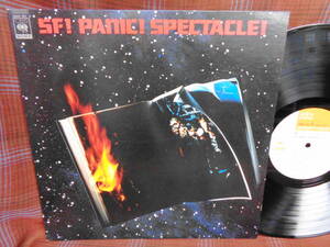 L#5053◆2LP◆ 映画音楽 SF! PANIC! SPECTACLE! サスペリア エクソシスト 未来惑星ザルドス 演奏：アンサンブル・プチ 他 25AH 351