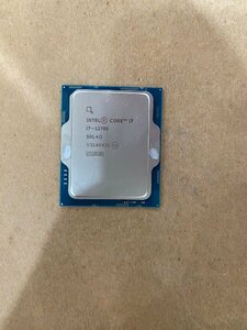 ■ジャンク品■Intel　Core i7-12700 CPU 動作未確認 C628