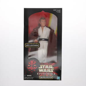 【中古】[FIG]オビ=ワン・ケノービ STAR WARS(スター・ウォーズ) エピソード1/ファントム・メナス 完成品 12インチアクションフィギュア ト