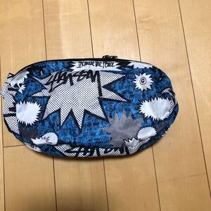 【希少非売品】STUSSY オリジナルウエストポーチ