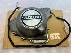 ☆Z762 　GSX250E/L/T系 左エンジンカバー ステーターコイル付き ガリ傷無し ステーターコイルカバー ゴキ/ザリ/アメザリ/トラザリ