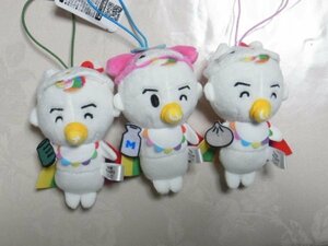 7ORDER×SANRIO CHARACTERS ご当地 小田ちゃんマスコット　3種3個　その１