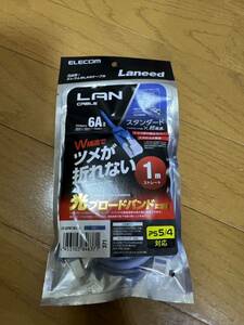 新品　エレコム　CAT6A LANケーブル 10ギガ　PS5 1