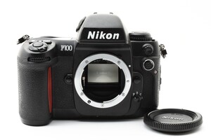 【良品】ニコン Nikon F100ボディ 完動品 ストラップ・ ボディキャップ付き