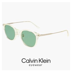 新品 カルバンクライン サングラス ck24529slb 749 49mm calvin klein メンズ レディース ユニセックス モデル ウェリントン 型 UVカット