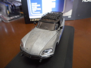 ★★1/43 ノレブ シトロエン DS20 ブレーク 1972 フレンチ ブルー ミーティング 2007 Norev Citroen DS21 French Blue Meeting★★