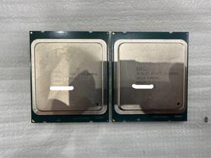 INTEL Xeon E5-2690V2 SR1A5 3.00GHz V2　2個セット