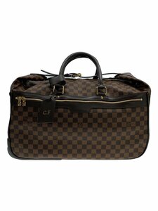 LOUIS VUITTON◆エオール50_ダミエ・エベヌ_BRW/PVC/BRW