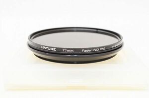 ☆送料無料☆ NATURE Fader ND(W) 77mm クリアケース付 #22042708