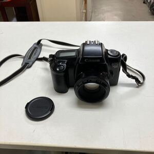 Y2411-3119 Canon EOS 1000 QD-P フィルムカメラ 電池切れの為動作未確認 ジャンク 60サイズ発送予定