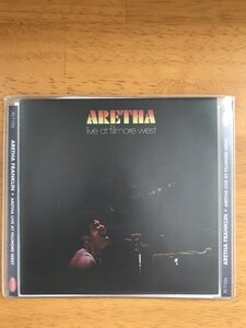 ARETHA FRANKLIN / LIVE AT FILLMORE WEST