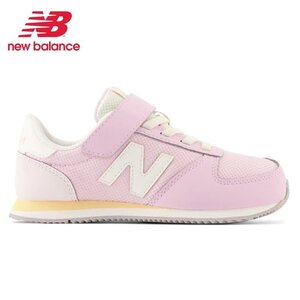 新品 未使用 ニューバランス 21.5cm ニューバランス キッズスニーカー YV420M JC（PINK） new balance YV420MJC ジュニア キッズ 子供