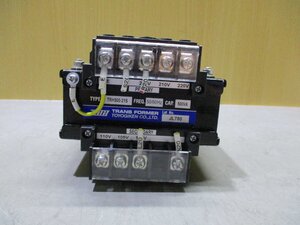 中古 TOYOGIKEN TRH-Sシリーズ TRH500-21S トランスフォーマー (JBFR60930E029)