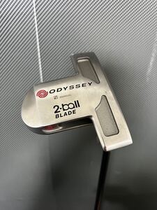 名器 ODYSSEY 初代 WHITE HOT 2-ball BLADE カスタム シャフト オデッセイ ホワイトホット 2ボール ブレード 約33インチ white hot 2ball