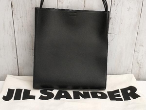 Jil sander/ TANGLE /ショルダーバッグ/ジル・サンダー/タングル/スクエアバック/ブラック