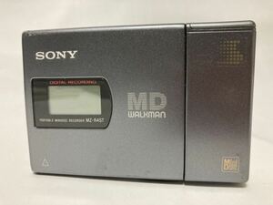 【ジャンク】SONY PORTABLE MINIDISC RECORDER MZ-R4ST