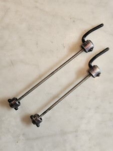 希少激レア★American Classic Quick Release Skewers Set★1st Gen.★中古★titanium 