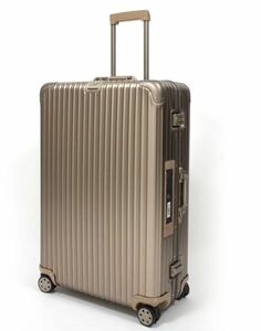 新品/未開封 リモワ トパーズ チタニウム 98L 4輪 924.77.03.5 RIMOWA TOPAS TITANIUM E-Tag (検 オリジナル チェックイン L Original) 