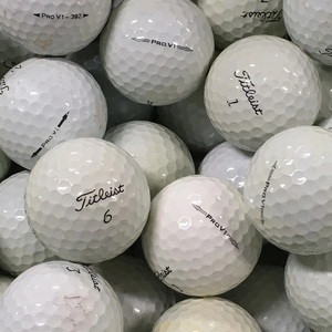 ロストボール タイトリスト PRO V1 年代混合（2017年以前） 100個 Bランク 中古 ゴルフボール ロスト Titleist エコボール 送料無料