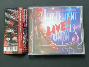 【美品】Independent Souls Union LIVE！／TAKASHI O