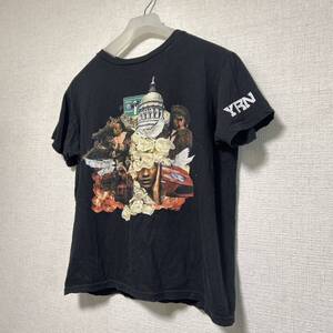 ★激レアデザイン★ YRN tシャツ　古着　ラップT ヴィンテージ