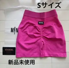 minomomoレギンス　ショートパンツ　ハーフ丈　Sサイズ