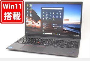 充放電回数13回 163時間 美品 フルHD 15.6型 Lenovo ThinkPad L15 Windows11 10コア 第12世代 i7-1255U 16GB 512GB カメラ Wi-Fi6 管:1122m