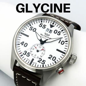 【訳アリSALE】 Glycine グリシン 腕時計 ミリタリー　GL0451　エアパイロット