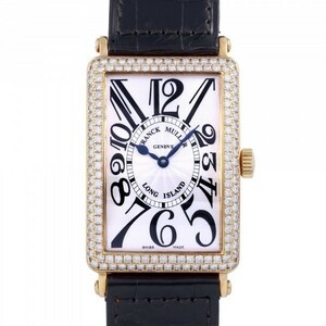 フランク・ミュラー FRANCK MULLER ロングアイランド 1000SCD シルバー文字盤 新品 腕時計 メンズ