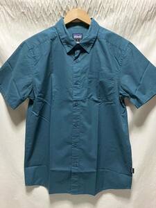 美品 patagonia フェズマンシャツ M ワーク surf 半袖シャツ goto 221031