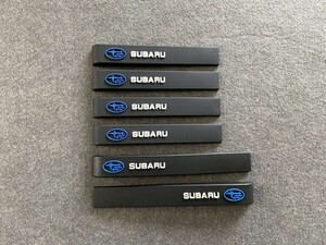 ★スバル SUBARU★04★6個セット エッジプロテクター　ステッカードア エッジガード ドアガード 保護 傷 凹み 車 傷防止クッションカバー