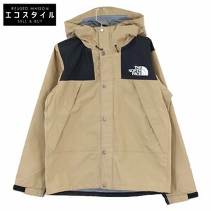 THE NORTH FACE ノースフェイス 美品 NP11914 マウンテンレインテックス ジャケット M ベージュ メンズ