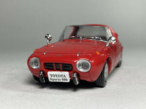 トヨタ スポーツ Toyota Sports 800 (1965) 1/43 - ノレブ NOREV