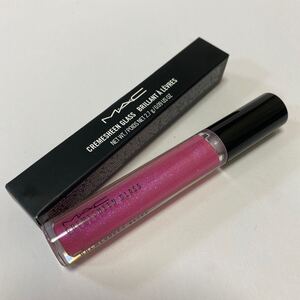 MAC マック　クリームシーンガラス　プレイフルペタル　リップグロス