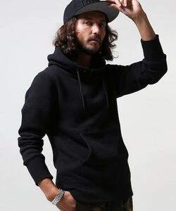 ■champion×nano・universe■ナノユニバース別注■チャンピオン■ソフト裏毛パーカー■Mサイズ■ブラック■