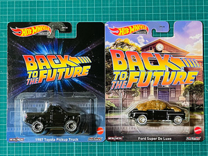 ホットウィール 1987 Toyota Pickup Truck｜ Ford Super De Luxe トヨタ ピックアップ トラック フォード スーパー デラックス BTTF