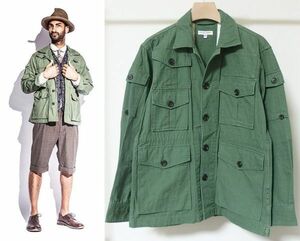 Engineered Garments エンジニアードガーメンツ Expedition Jacket Cotton Ripstop エクスペディション ジャケット XS