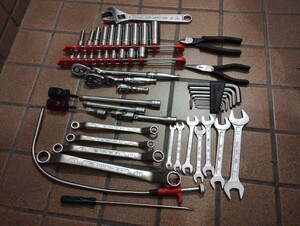 KTCを含む工具セット全部まとめて