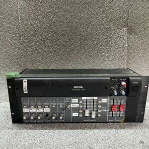 MYM5-870 激安 オーディオミキサー RAMSA WR-X02 Audio Mixer ラムサ Panasonic 通電不可 ジャンク※3回再出品で処分