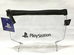 SONY PlayStation プレイステーション 台形ポーチ 新品
