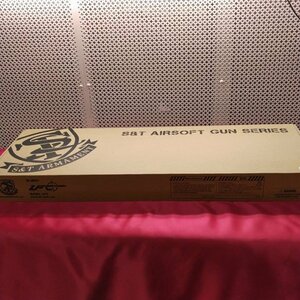 【中古現状品】★S＆T　M4　FF8インチ　チャレンジャーライン　G3　電動ガン　STAGE374ACBC