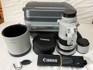 ☆Canon EF300mm F2.8L IS ⅡUSM＋EXTENDER EF2×Ⅲ付き（中古・美品）