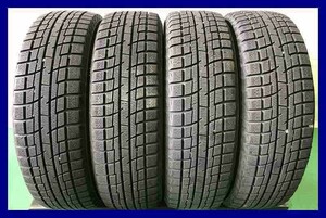 ★2015年製 155/65R14 75Q YOKOHAMA ice GUARD iG30 中古 スタッドレス 4本 14インチ★