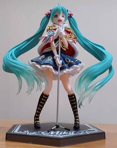 初音ミク　Winter Live フィギュア　全1種　約19cm　展示品　送料￥660～　非売品　リアル　