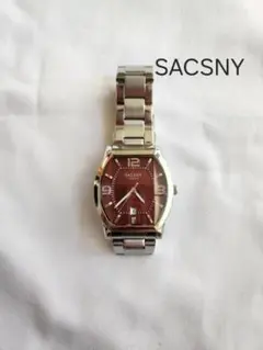 ☆【ジャンク品】SACSNY YSACCSメンズ腕時計　　　344