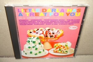 Little Darla Has A Treat For You 6 中古CD Post Indie Rock US インディーズロック Orange Cake Mix Aden Ladybug Transistor Delgados